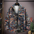 Load image into Gallery viewer, [SISHANG Series]★Jacket★ 2color outerwear unisex men's large size blue red fashionable
