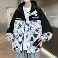 Load image into Gallery viewer, [PAIWEISEN Series] ★Jacket★ 2color outerwear unisex men's color scheme graffiti fashion casual
