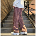 Load image into Gallery viewer, ✿New item! [BIGEMAN Series]★Pants★ 3color Casual Pants Bottoms Unisex Men's Large Size Corduroy Tie-dye
