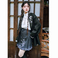 Load image into Gallery viewer, ✿New item! [Kokaisha --- Butterfly Series] ★China style coat★ Blazer outerwear embroidery black black easy to match
