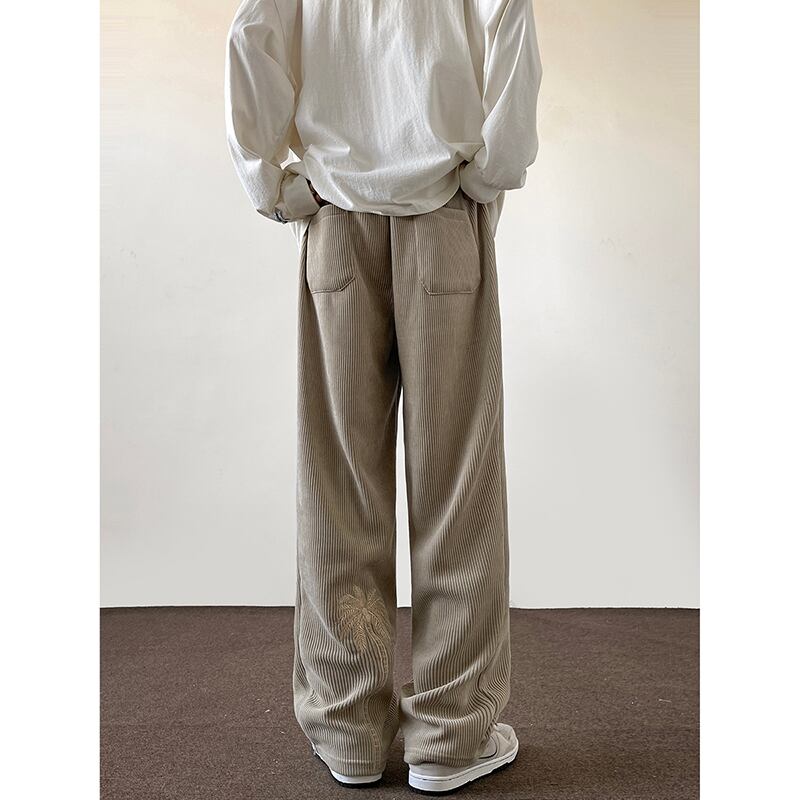 [NANSHI Series]★Casual Pants★ 2color Corduroy Trousers Bottoms Unisex Men's