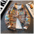 Load image into Gallery viewer, [HPCP Series]★Shirt★ Tops Unisex Men's Casual Ethnic Style Folk Style Shirt Outerwear
