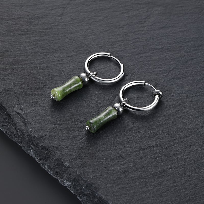 [TASTEFUL Series] ★China style earring★ Pair earrings or earrings accessories unisex men women