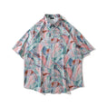 Load image into Gallery viewer, [MOISHE TIDE Series]★Shirt★ Short sleeve shirt tops, colorful, unisex, men's summer clothes, easy to match
