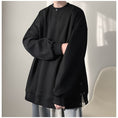 Load image into Gallery viewer, [Takashi Series] ★Tops★ 2color Unisex Men's Large Size Simple Black Apricot
