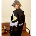 Load image into Gallery viewer, [PMFIVEE Series] ★Jacket★ 2color outerwear with hood, unisex, men's color scheme, black, pink
