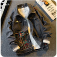 Load image into Gallery viewer, [HPCP Series] ★Jacket★ Denim Jacket Jeans Unisex Men's Switching Ethnic Style
