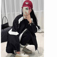 Load image into Gallery viewer, [XIANGDUOER Series] ★Jacket★ Outerwear Color scheme Spring clothes Autumn clothes Easy to match Ladies Casual Large size
