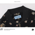 Load image into Gallery viewer, [Fleeing Earth Series]★Jacket★ 2color Outerwear Black Apricot Floral Pattern Ladies Cute
