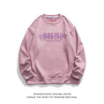 Load image into Gallery viewer, [Satoru Series]★Tops★ 3color Sweatshirt Embroidery Rose Unisex Men's Gray Apricot Pink
