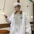 Load image into Gallery viewer, [PPG Series]★Jacket★ 2color outerwear casual unisex men's color scheme khaki brown white
