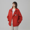 Load image into Gallery viewer, [Fujiiman Series] ★Jacket★ 3color outerwear unisex men's casual easy to match large size
