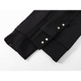 Load image into Gallery viewer, [LHSEN Series]★Outerwear★ Blazer Jacket Ladies Fashion Black Black Casual
