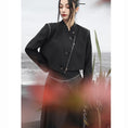 Load image into Gallery viewer, ✿New item! [Daiseiryusu series]★China style skirt★Bottoms Black Black casual slimming design
