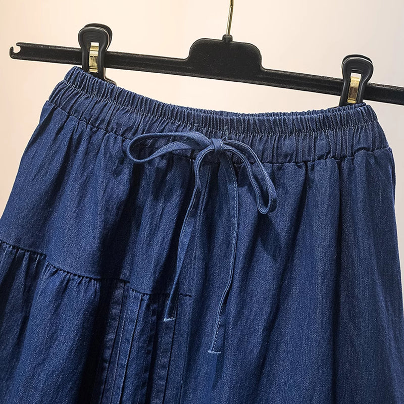 [HANMOYAN Series] ★Denim pants★ Pants Bottoms Butterfly Unique Women's Cute Easy to match