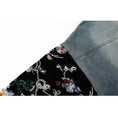 Load image into Gallery viewer, [LAN DIAO series]★China style outerwear★China style jacket switching unique denim blue black
