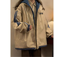 Load image into Gallery viewer, [CHAOMEICHEN Series]★Jacket★ 4color Outerwear Faux Layered Unisex Men's Large Size
