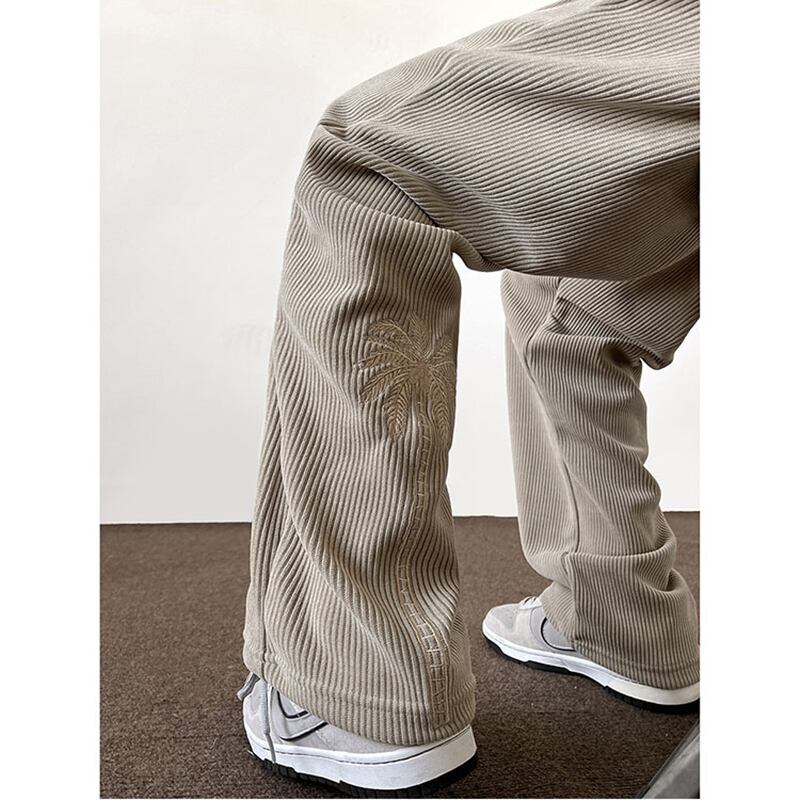 [NANSHI Series]★Casual Pants★ 2color Corduroy Trousers Bottoms Unisex Men's