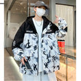 Load image into Gallery viewer, [PAIWEISEN Series] ★Jacket★ 2color outerwear unisex men's color scheme graffiti fashion casual
