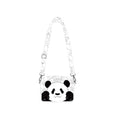 Load image into Gallery viewer, [PDMM Series]★China style bag★ Shoulder panda cute ladies retro commuting date black white
