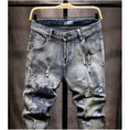 Load image into Gallery viewer, [BIGEMAN Series] ★Denim pants★ 2 colors Bottoms Unisex Men's Casual Simple Easy to match
