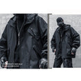 Load image into Gallery viewer, [WL Series] ★Jacket★ Outerwear with hood, unisex, men's black, easy to match with design.
