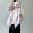 Load image into Gallery viewer, [LGH Series] ★Outerwear★ Jacket, sun protection, unisex, men's, cute, gradient, thin, stylish
