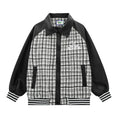 Load image into Gallery viewer, [BCBHQ Series] ★Jacket★ 3color outerwear unisex men's plaid pattern beige black pink
