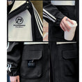 Load image into Gallery viewer, [ZUOFEILI Series] ★Jacket★ 3color outerwear unisex men's casual color scheme hooded
