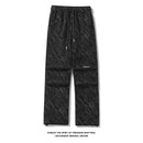 ✿New item! [BIGEMAN Series]★Pants★ 3color Casual Pants Bottoms Unisex Men's Large Size Corduroy Tie-dye