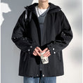 Load image into Gallery viewer, ✿New item! [BIGEMAN Series]★Jacket★ 2color outerwear with hood, unisex, men's, large size, simple, spring/autumn type
