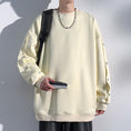 Load image into Gallery viewer, ✿New item! [BIGEMAN Series] ★Tops★ 2color Sweatshirt Unisex Men's Large Size Plain Simple
