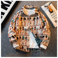 Load image into Gallery viewer, [HPCP Series]★Shirt★ Tops Unisex Men's Casual Human Pattern Retro Easy to Match Shirt Outerwear
