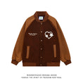 Load image into Gallery viewer, [BCBHQ Series]★Jacket★ 3color outerwear unisex men's stadium jacket brown black pink
