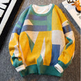 Load image into Gallery viewer, [HPCP Series] ★Sweater★ 2 color tops, unisex, men's, colorful, easy to match, retro, casual
