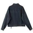 Load image into Gallery viewer, [YOYO CLUB Series] ★Denim jacket★ Outer jacket denim jeans Easy to match with design Stylish
