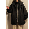 Load image into Gallery viewer, [CHAOMEICHEN Series]★Jacket★ 4color Outerwear Faux Layered Unisex Men's Large Size
