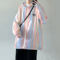 Load image into Gallery viewer, [LGH Series] ★Outerwear★ Jacket, sun protection, unisex, men's, cute, gradient, thin, stylish
