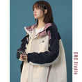 Load image into Gallery viewer, [Fujiiman Series]★Jacket★ 2color Outerwear Unisex Men's Casual Beige Navy
