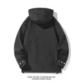 Load image into Gallery viewer, ✿New item! [BIGEMAN Series]★Jacket★ 2color outerwear with hood, unisex, men's, large size, simple, spring/autumn type
