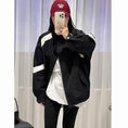 Load image into Gallery viewer, [XIANGDUOER Series] ★Jacket★ Outerwear Color scheme Spring clothes Autumn clothes Easy to match Ladies Casual Large size
