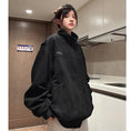 Load image into Gallery viewer, [V37 Series]★Jacket★ 2color Outer Suede Unisex Men's Retro Cool Stand Neck
