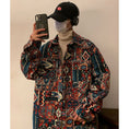 Load image into Gallery viewer, [HUINIU Series]★Jacket★ Outerwear Unisex Men's Large Size Ethnic Style Casual
