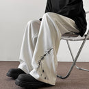 [PPG Series]★China Style Pants★ 2color Casual Pants Gaucho Pants Bottoms Unisex Men's Large Size Black White