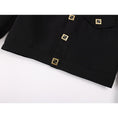 Load image into Gallery viewer, [LHSEN Series] ★Outer★ Jacket Short Length Women's Fashion Black Black
