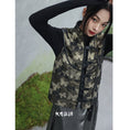 Load image into Gallery viewer, [Big Blue Dragon Series] ★Chinese style tops★ Vest Chinese clothing Butterfly Improves temperament Original Cute Design
