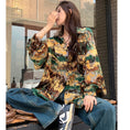 Load image into Gallery viewer, [XIAOXIN Series]★Shirt★ Long Sleeve Shirt Tops Women's Fashion Print Retro
