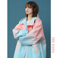 Load image into Gallery viewer, [Fujiiman Series]★Jacket★ 4color outerwear unisex men's gradation pink red green purple
