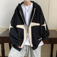 Load image into Gallery viewer, [TIAOTA series] ★Jacket★ 3color outer parka unisex men's color scheme casual apricot black brown
