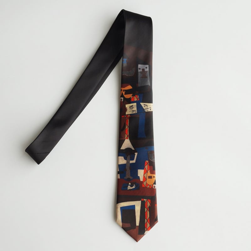 [Daiki Series] ★Tie★ Accessory Decoration Men's Birthday Present Retro Stylish Easy to Match